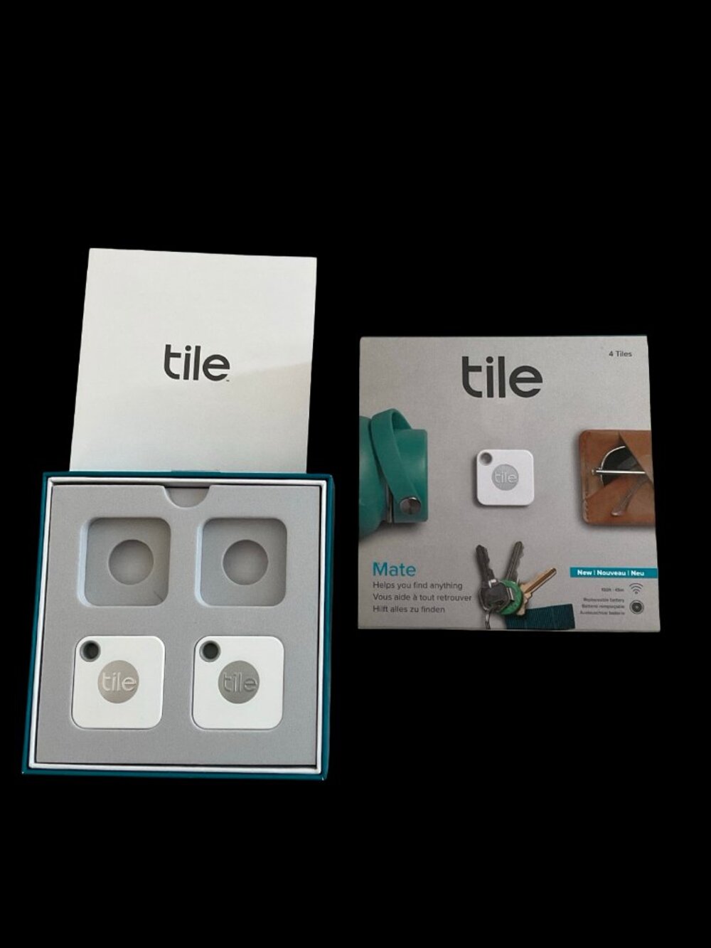 Tile Mate Tracking Device x2